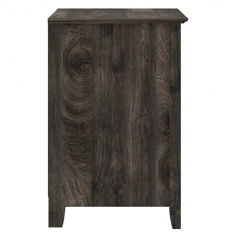 Key West Secretary Desk with Storage Cabinet by Bush Furniture