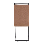 Modern Dining Chairs PU Faux Leather set of 4
