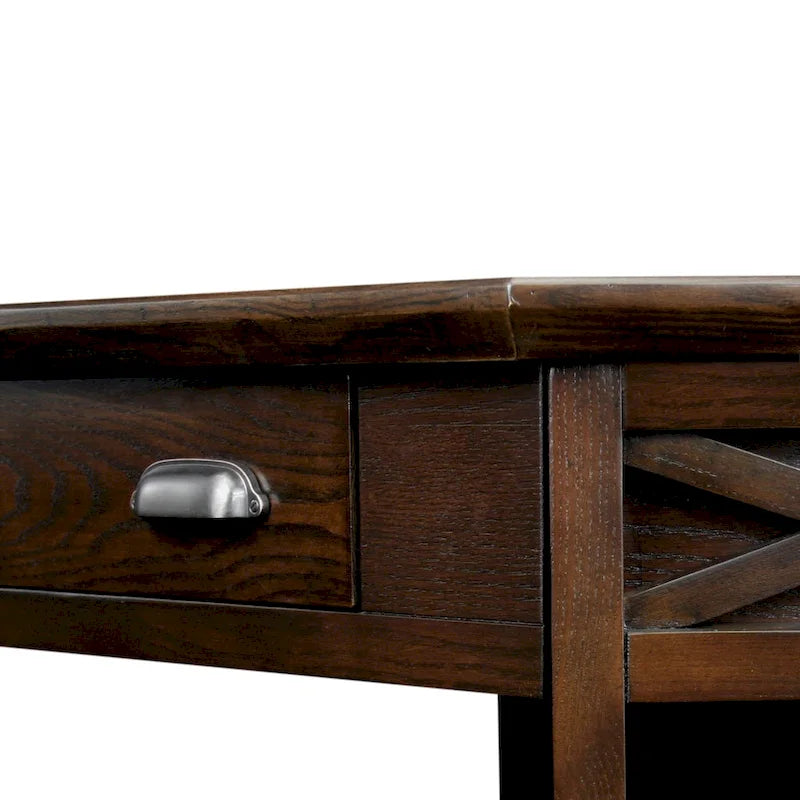 Leick Home Mission Corner Writing Desk