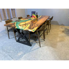 Kanab Creek 90 Epoxy Dining Table