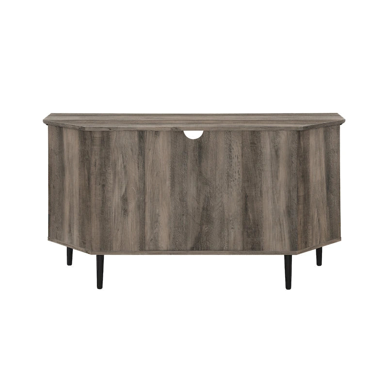 Middlebrook 48-inch Glass Door Corner TV Stand