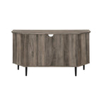 Middlebrook 48-inch Glass Door Corner TV Stand