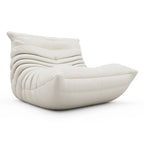 Furgle Microfiber Leather Sofa Ergonomic Design Lazy Sofa Floor Sofa