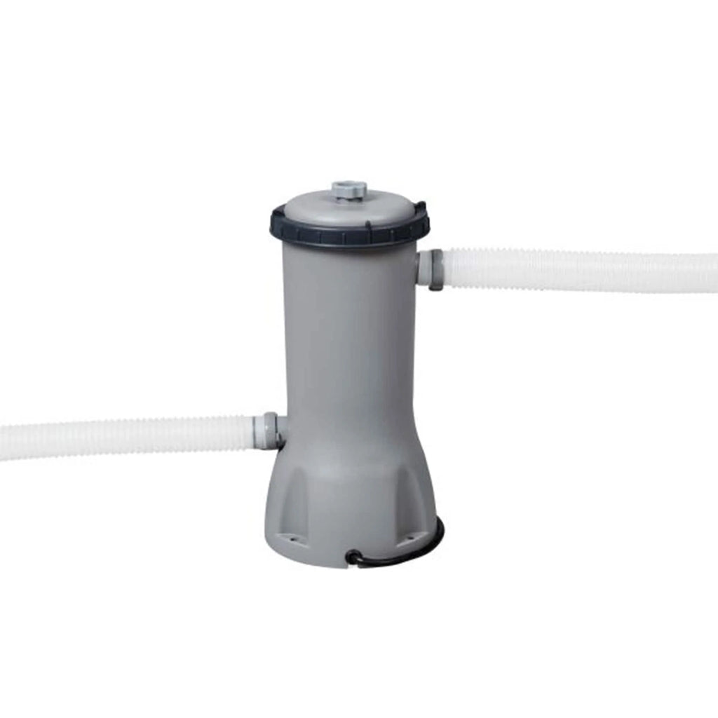 Bestway Steel Pro MAX Round Above Ground Swimming Pool with Pump & Cover
