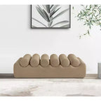 Meridian Furniture,Rumble Vegan Leather Bench