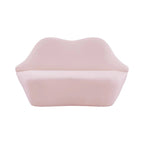 Lips Velvet Settee - 67.7W x 29.1D x 36H