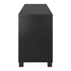 Virlomi TV Stand with Doors, TVs up to 85