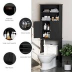 Futzca Over The Toilet Storage Cabinet with Door
