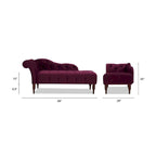 Jennifer Taylor Home Samuel Chaise Lounge