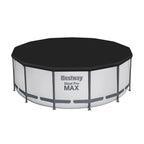 Bestway Steel Pro MAX Round Above Ground Swimming Pool with Pump & Cover