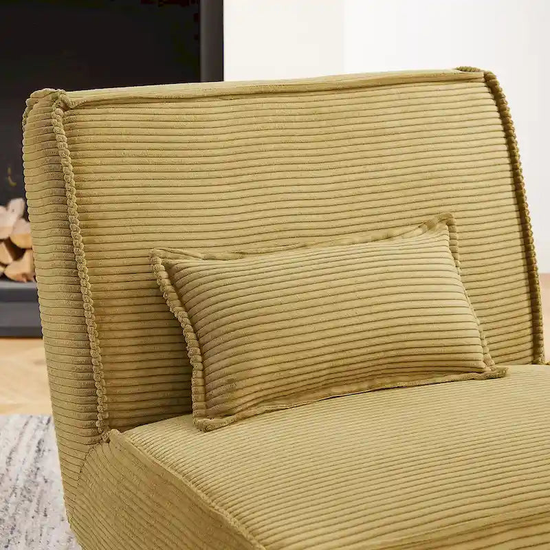 Art Leon Set of 2 Polyester Accent Chair