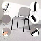 Karl Home 5-Pack Mesh Church & Conference Room Chairs