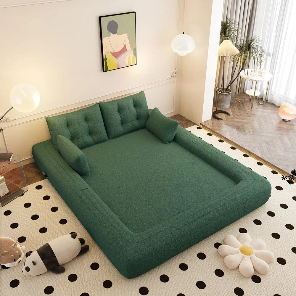 78.7 Multi-Functional Foldable Sofa Bed