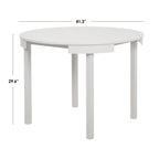 Harrisburg Tobey 5-piece Compact Round Dining Set