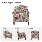 Giampiero Living Room Armchair with Nailhead Trims Set of 2 by HULALA HOME