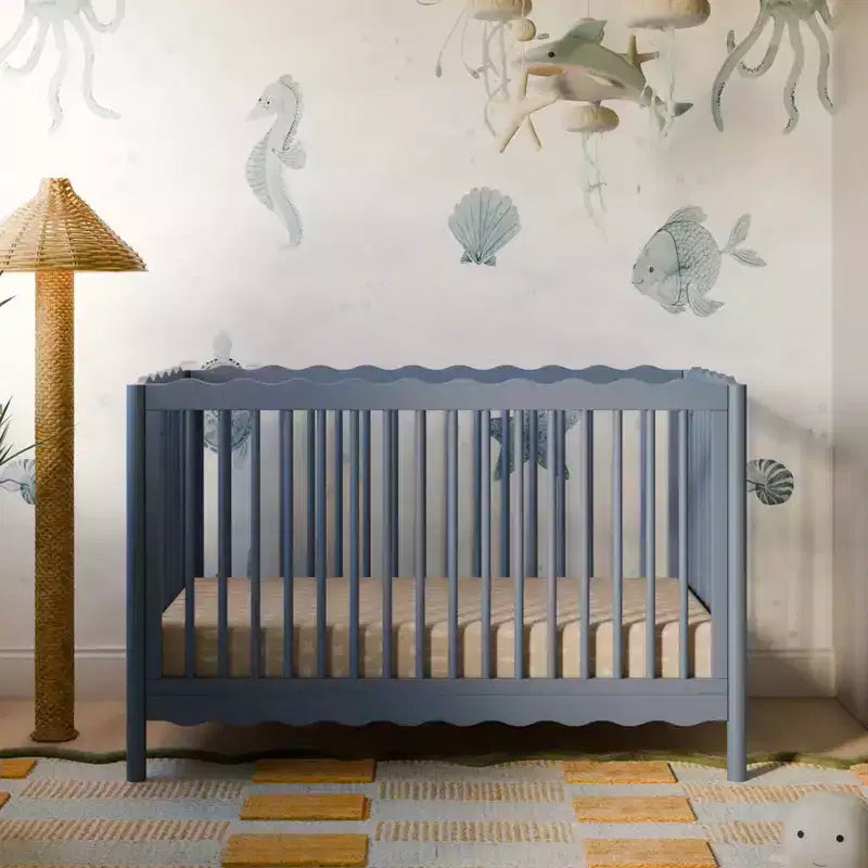 Babyletto Swell 4-in-1 Convertible Crib with Toddler Bed Conversion Kit