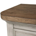 Farmhouse Reimagined Antique White 8-Drawer Dresser
