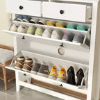 Famapy Flip - Type Shoe Cabinet: Stylish, Spacious, and Smart Storage for Your Entryway