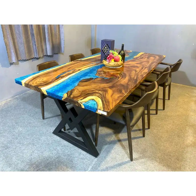 Kanab Creek 90 Epoxy Dining Table