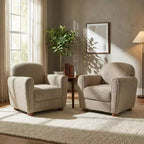 Christopher Knight Home Yannis Modern Wooden Upholstered Accent Chair with Rom Arms (Set of 2)
