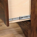 Harbor View Computer Desk with Hutch - Sauder