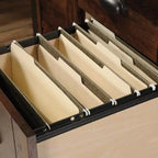 Harbor View Computer Desk with Hutch - Sauder