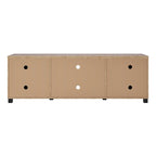 Virlomi TV Stand with Doors, TVs up to 85
