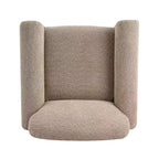 Christopher Knight Home Yannis Modern Wooden Upholstered Accent Chair with Rom Arms (Set of 2)