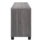 Virlomi TV Stand with Doors, TVs up to 85