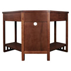 Leick Home Mission Corner Writing Desk