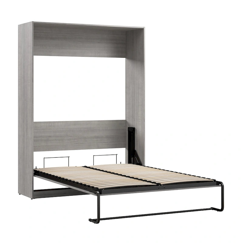 Claremont 59W Space-Saving Full Size Murphy Bed by Bestar