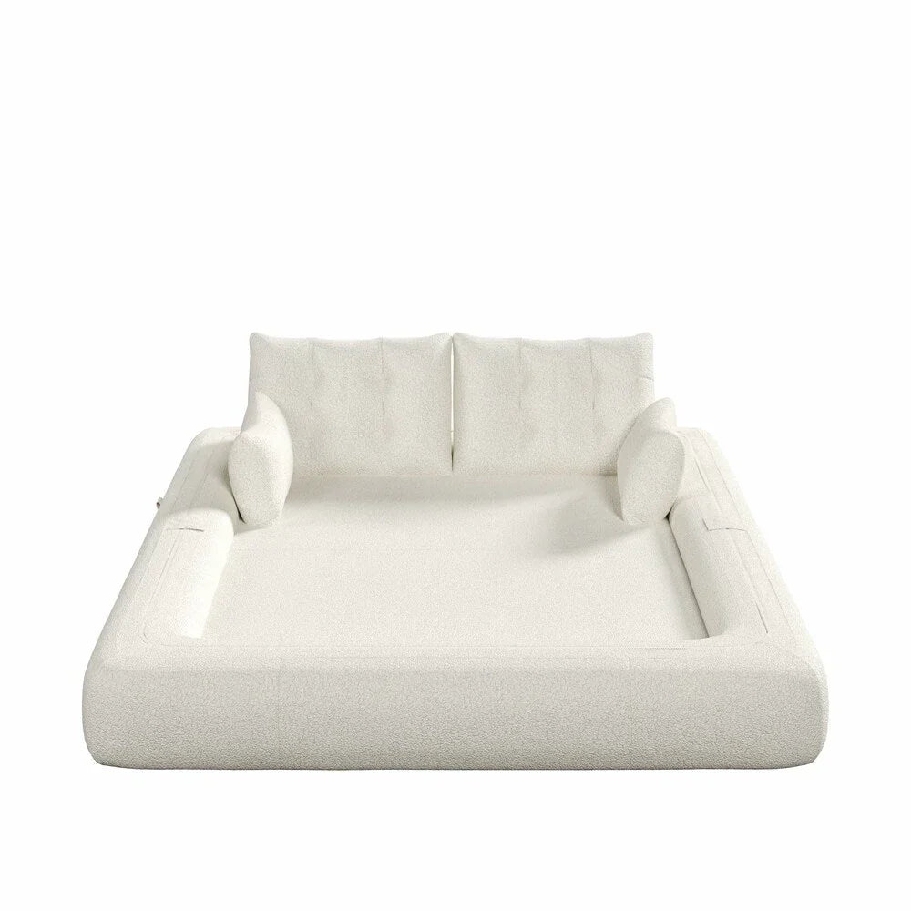 78.7 Multi-Functional Foldable Sofa Bed