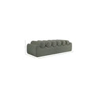Meridian Furniture,Rumble Vegan Leather Bench