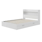 Hunter Platform Bed with Headboard