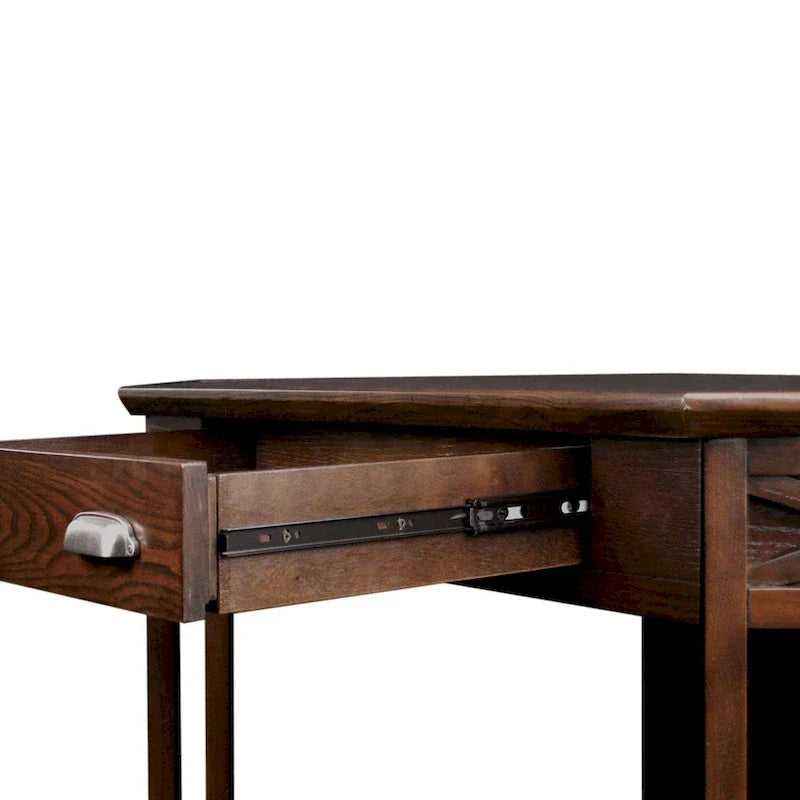 Leick Home Mission Corner Writing Desk