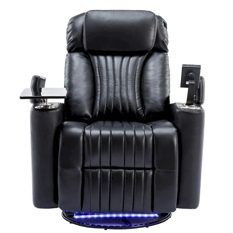 Multifunctional 270 Swivel Home Theater Power Recliner