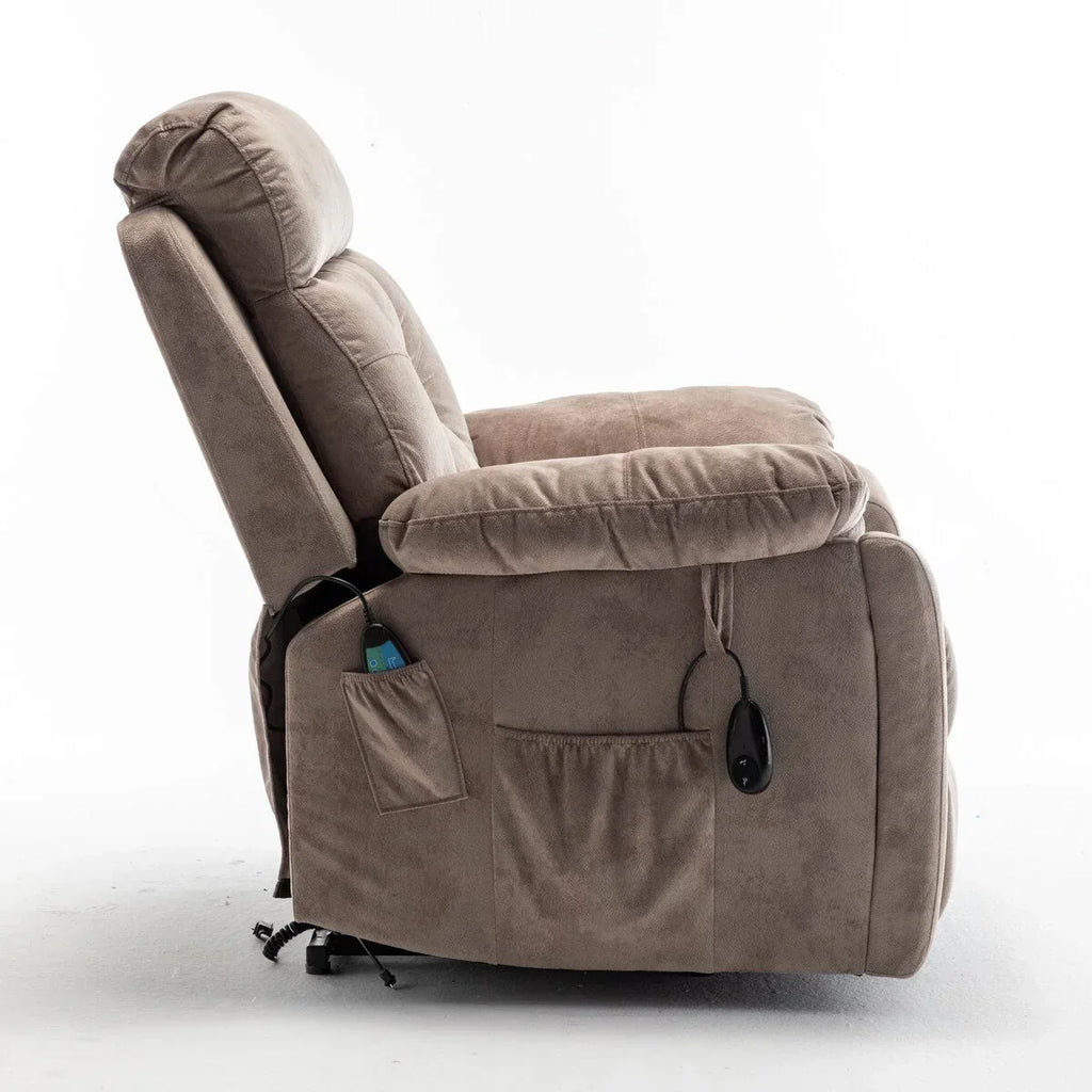 Electric Lift Chair Recliner with Massage Heating