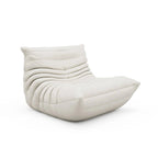 Furgle Microfiber Leather Sofa Ergonomic Design Lazy Sofa Floor Sofa