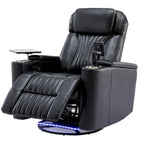 Multifunctional 270 Swivel Home Theater Power Recliner