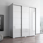Copper Grove Parasol 71-inch Modern Glossy Armoire