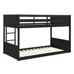 Delphia Low Profile Twin over Twin Bunk Bed