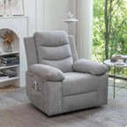 Power Recliner Chair With Adjustable Massage Function
