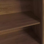 Arched Cabinet Wooden Display Cabinet