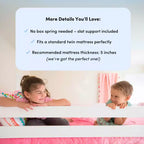 Solid Wood Twin over Twin Bunk Bed for Kids with Underbed Storage Drawers