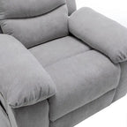Power Recliner Chair With Adjustable Massage Function