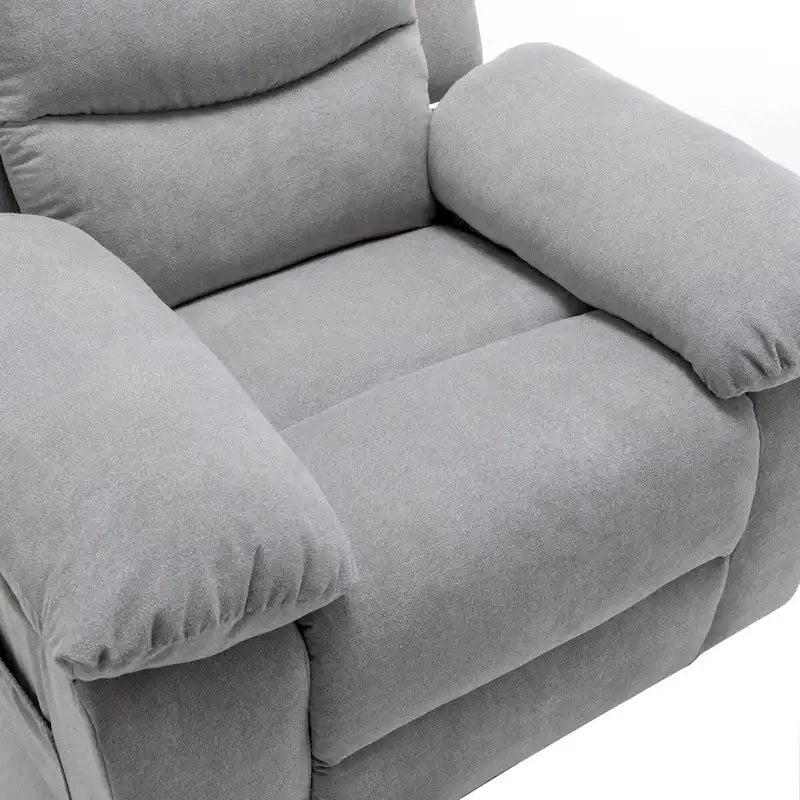 Power Recliner Chair With Adjustable Massage Function