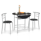 31.5 Drop Leaf Dining Table for Small Space,Small Kitchen Table Set for 2