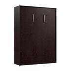 Claremont 59W Space-Saving Full Size Murphy Bed by Bestar