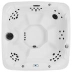 Lifesmart LS600DX 7-Person 65-Jet 230v Spa with 14-Jet Nozzle Turbo Blaster