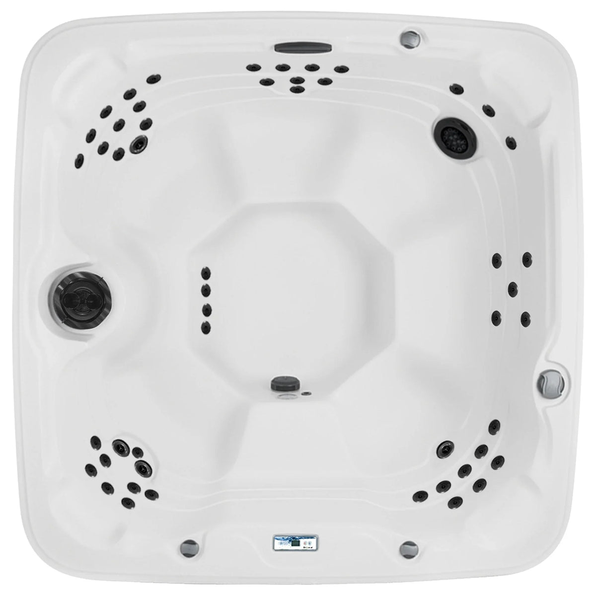 Lifesmart LS600DX 7-Person 65-Jet 230v Spa with 14-Jet Nozzle Turbo Blaster